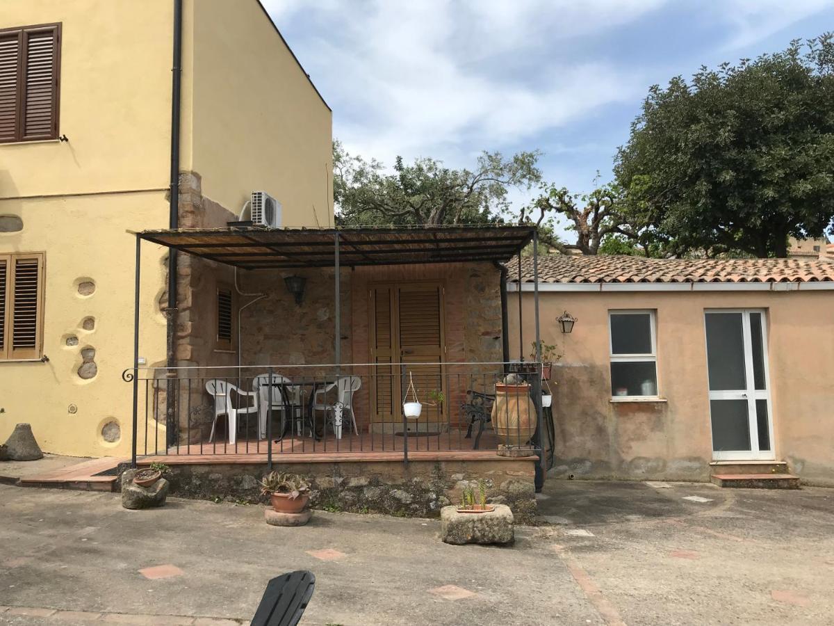 A Casa Di Peppino Villa Greco ティンダリ エクステリア 写真