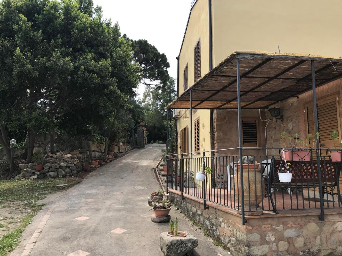 A Casa Di Peppino Villa Greco ティンダリ エクステリア 写真