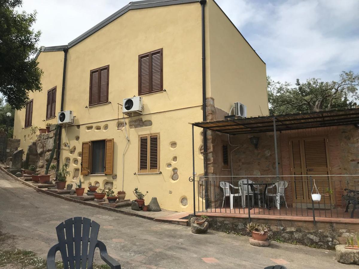 A Casa Di Peppino Villa Greco ティンダリ エクステリア 写真