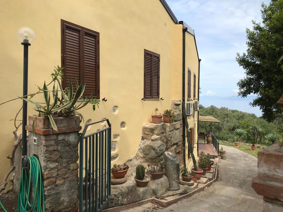 A Casa Di Peppino Villa Greco ティンダリ エクステリア 写真
