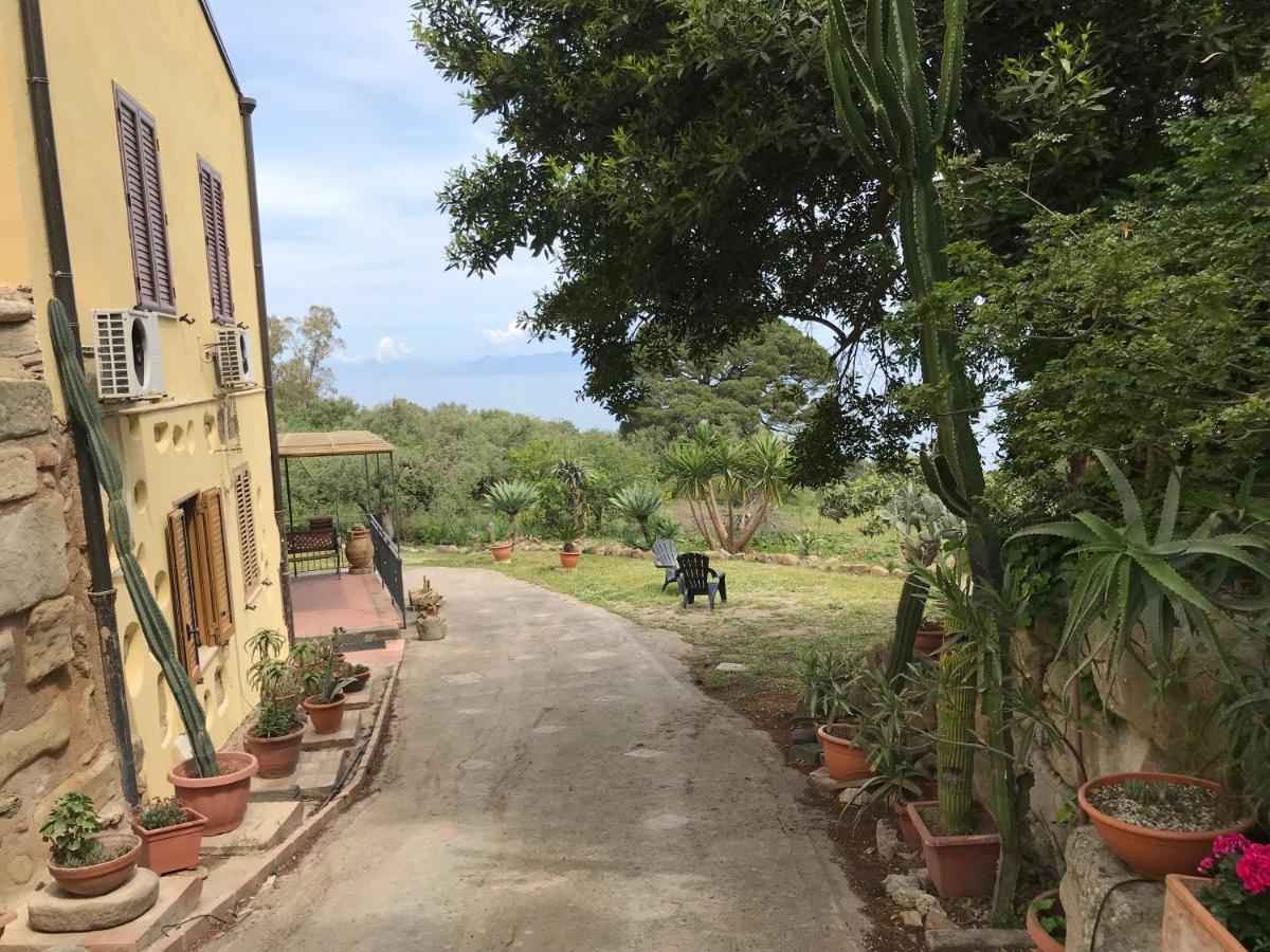 A Casa Di Peppino Villa Greco ティンダリ エクステリア 写真